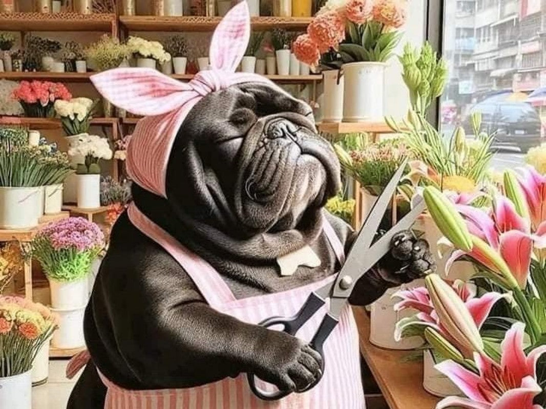 French Bulldog Dog | Diamond Painting