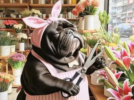 French Bulldog Dog | Diamond Painting