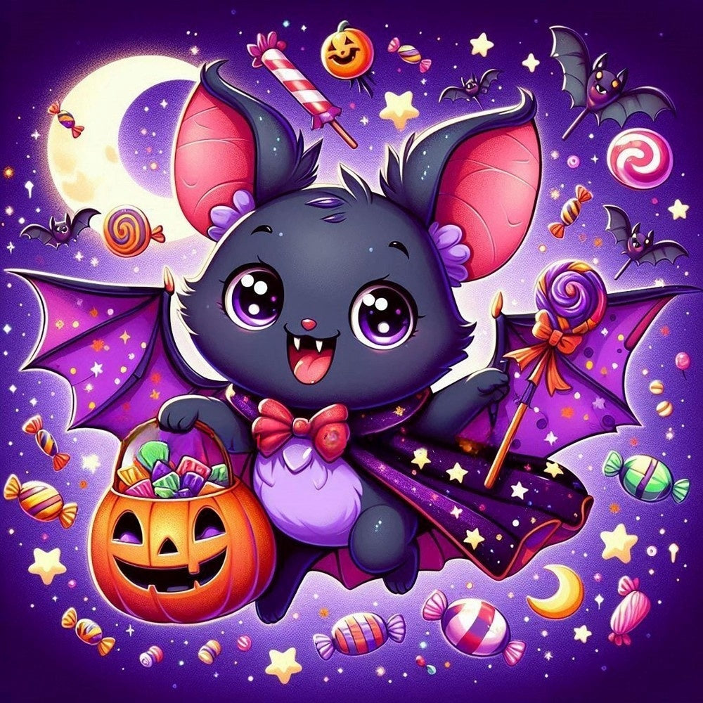 Bat | Diamond Painting