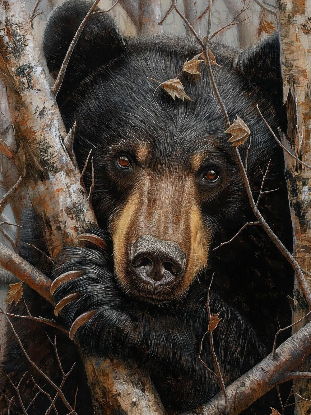 Black Bear | Diamond Painting