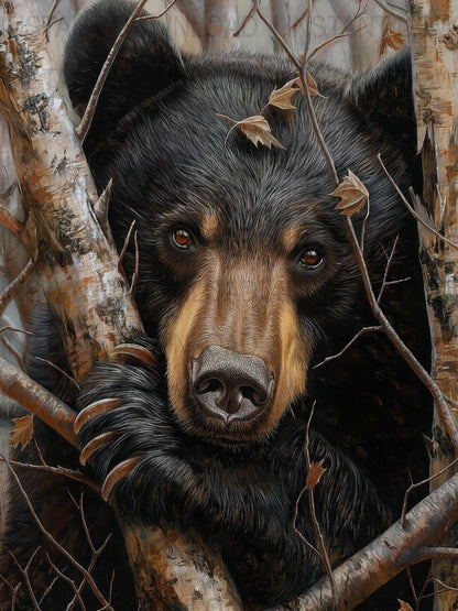 Black Bear | Diamond Painting