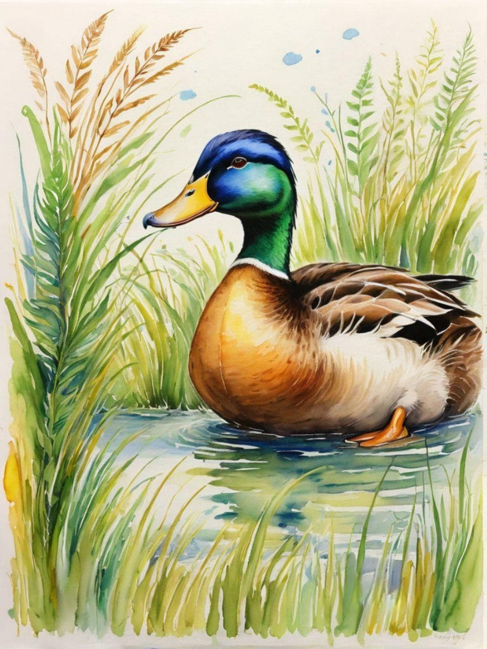 Duck | Diamond Painting