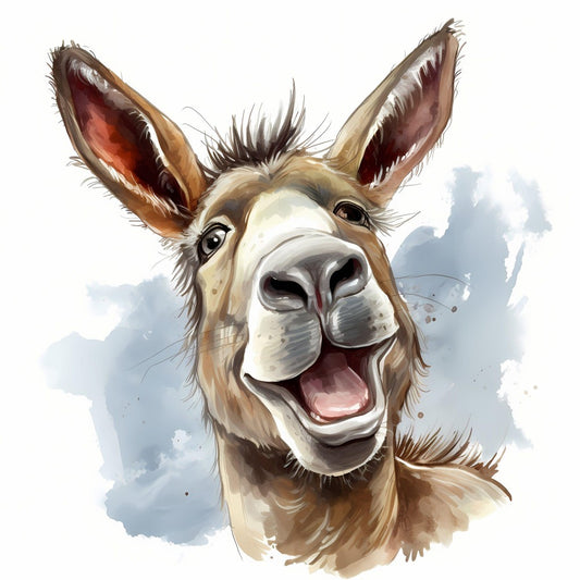 Donkey | Diamond Painting