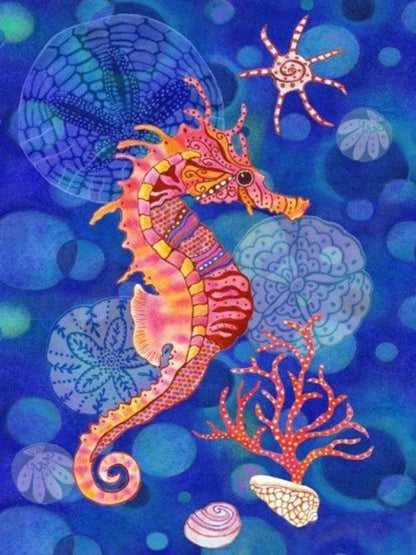 Seahorse | Diamond Painting