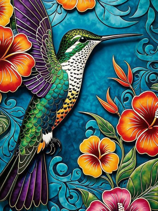 Hummingbird | Diamond Painting