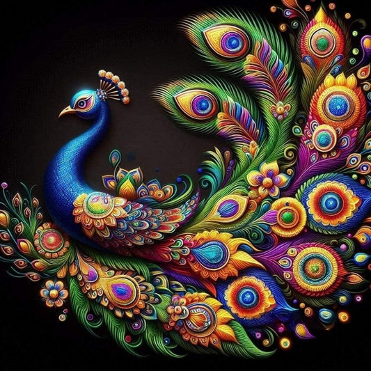 Peacock | Diamond Painting