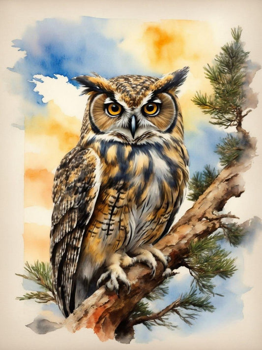 Owl | Diamond Painting