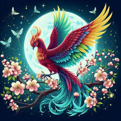 Phoenix | Diamond Painting