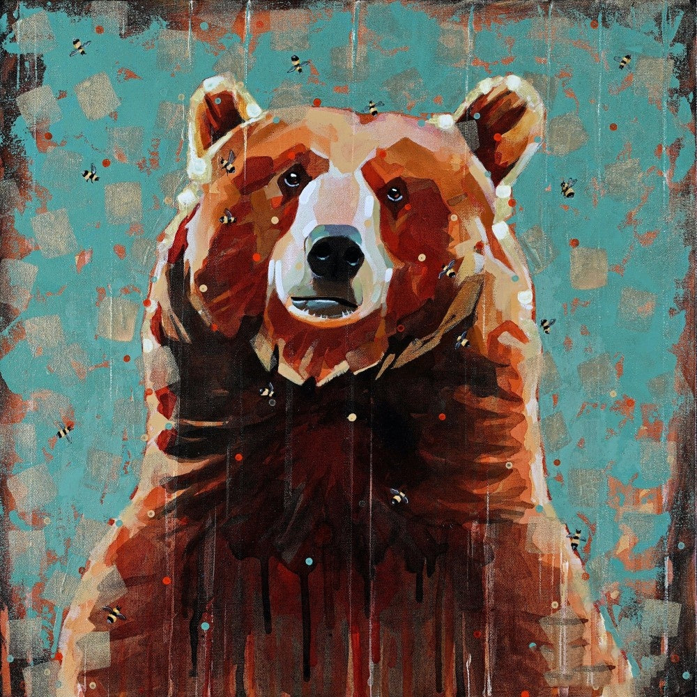 Brown Bear | Diamond Painting
