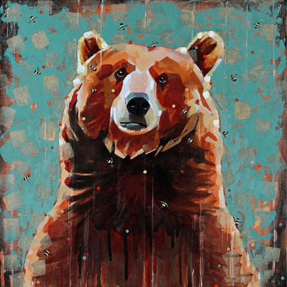 Brown Bear | Diamond Painting