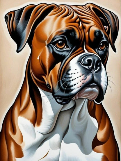 Boxer Dog | Diamond Painting