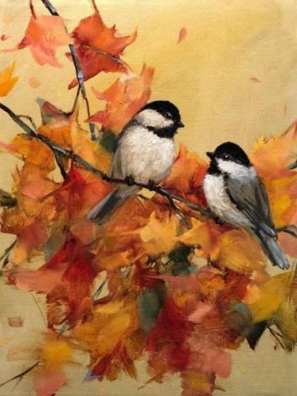 Chickadee | Diamond Painting