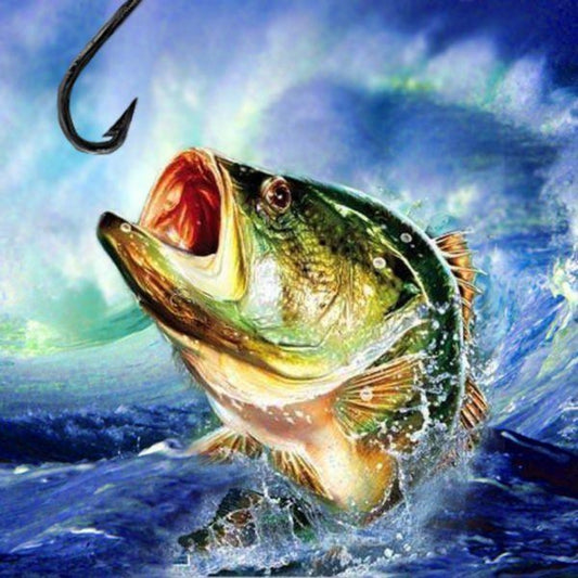 Bass Fish | Diamond Painting