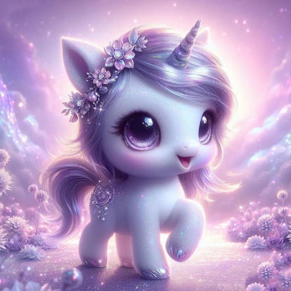 Unicorn | Diamond Painting