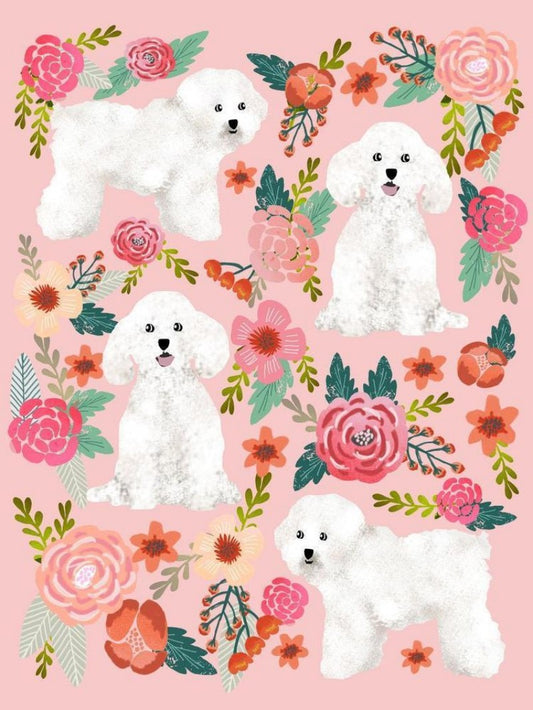 Poodle Dog | Diamond Painting