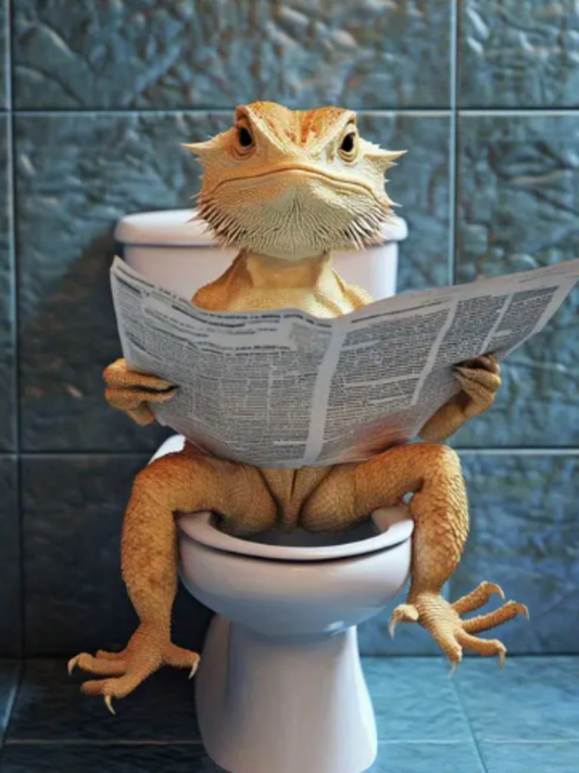 Bearded Dragon | Diamond Painting