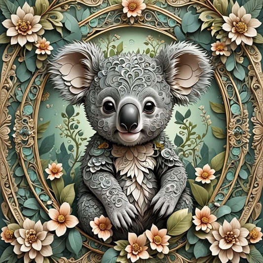 Koala | Diamond Painting