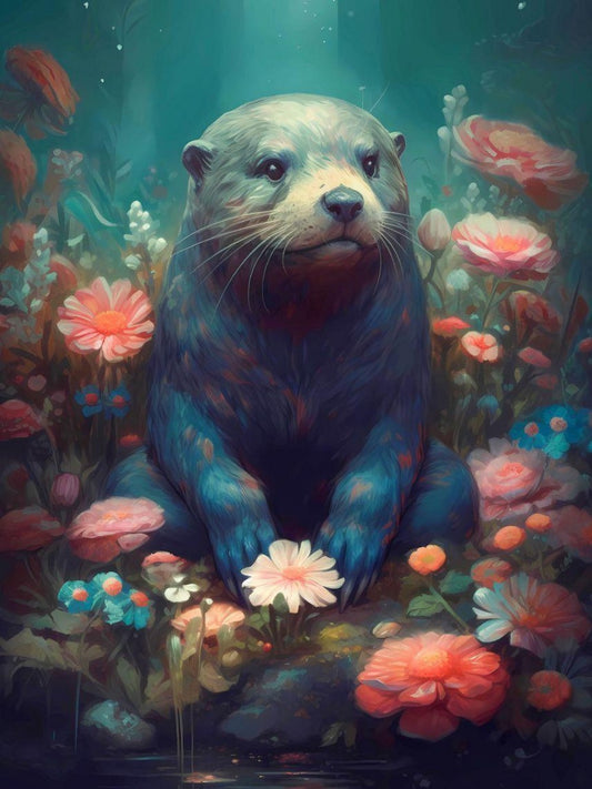 Otter | Diamond Painting