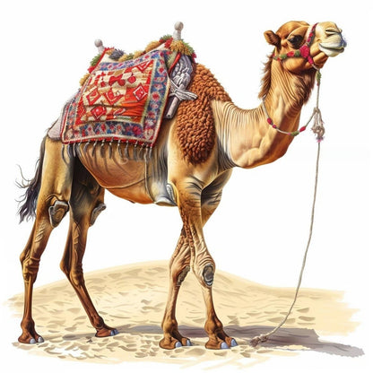 Camel | Diamond Painting
