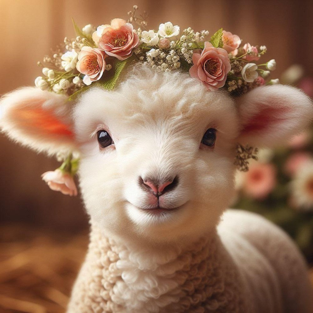 Sheep | Diamond Painting