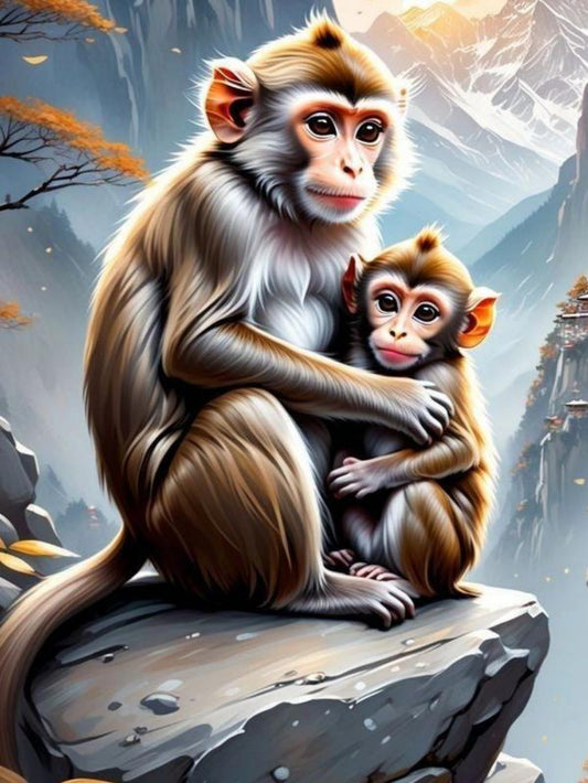 Monkey | Diamond Painting