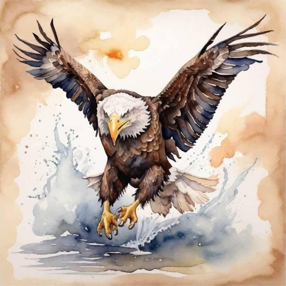 Eagle | Diamond Painting