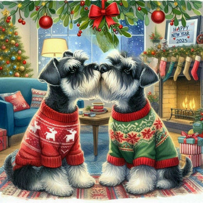 Dog Schnauzer | Diamond Painting