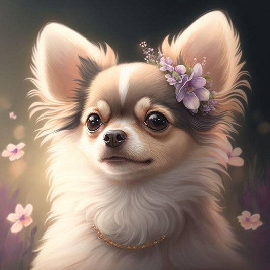 Dog Chihuahua | Diamond Painting