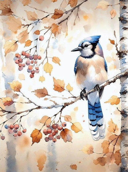 Blue Jay | Diamond Painting