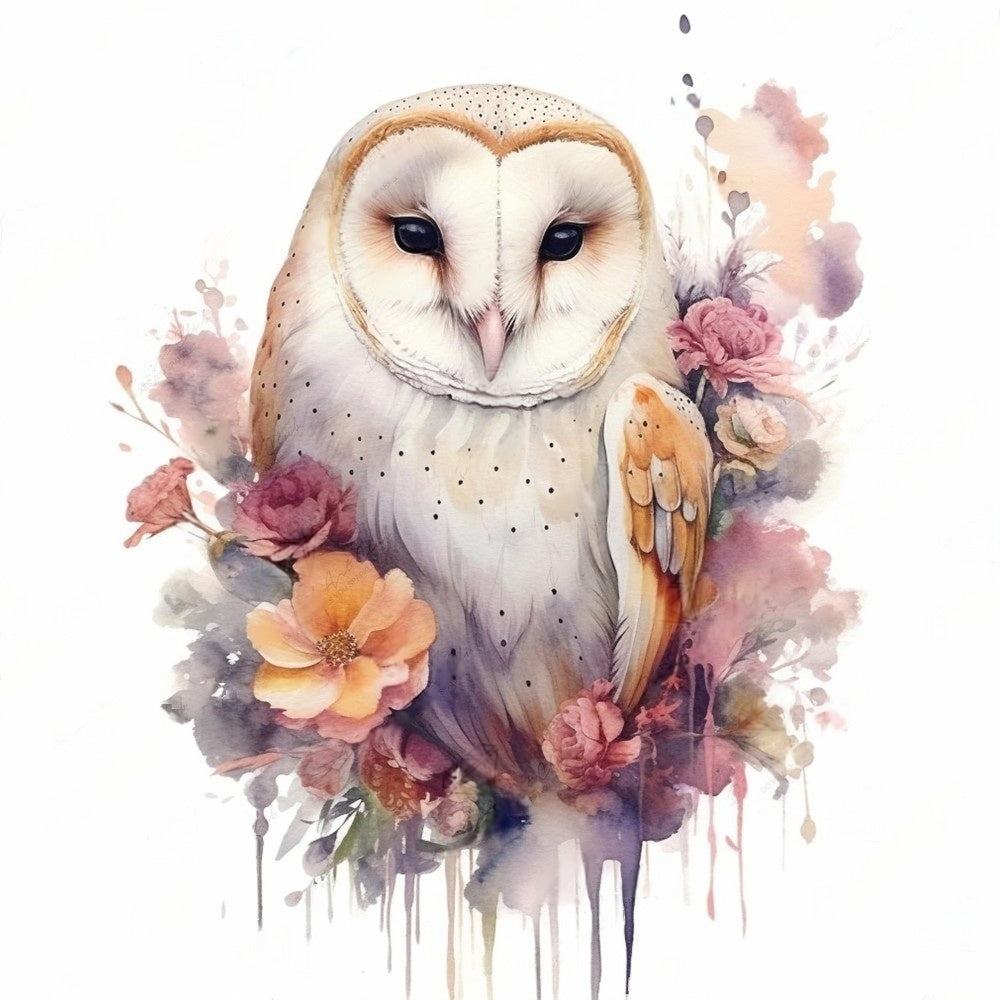 Barn Owl | Diamond Painting