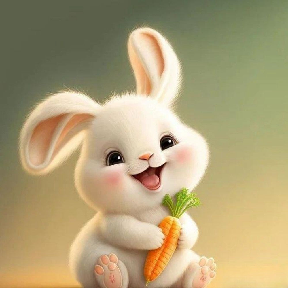 Rabbit | Diamond Painting