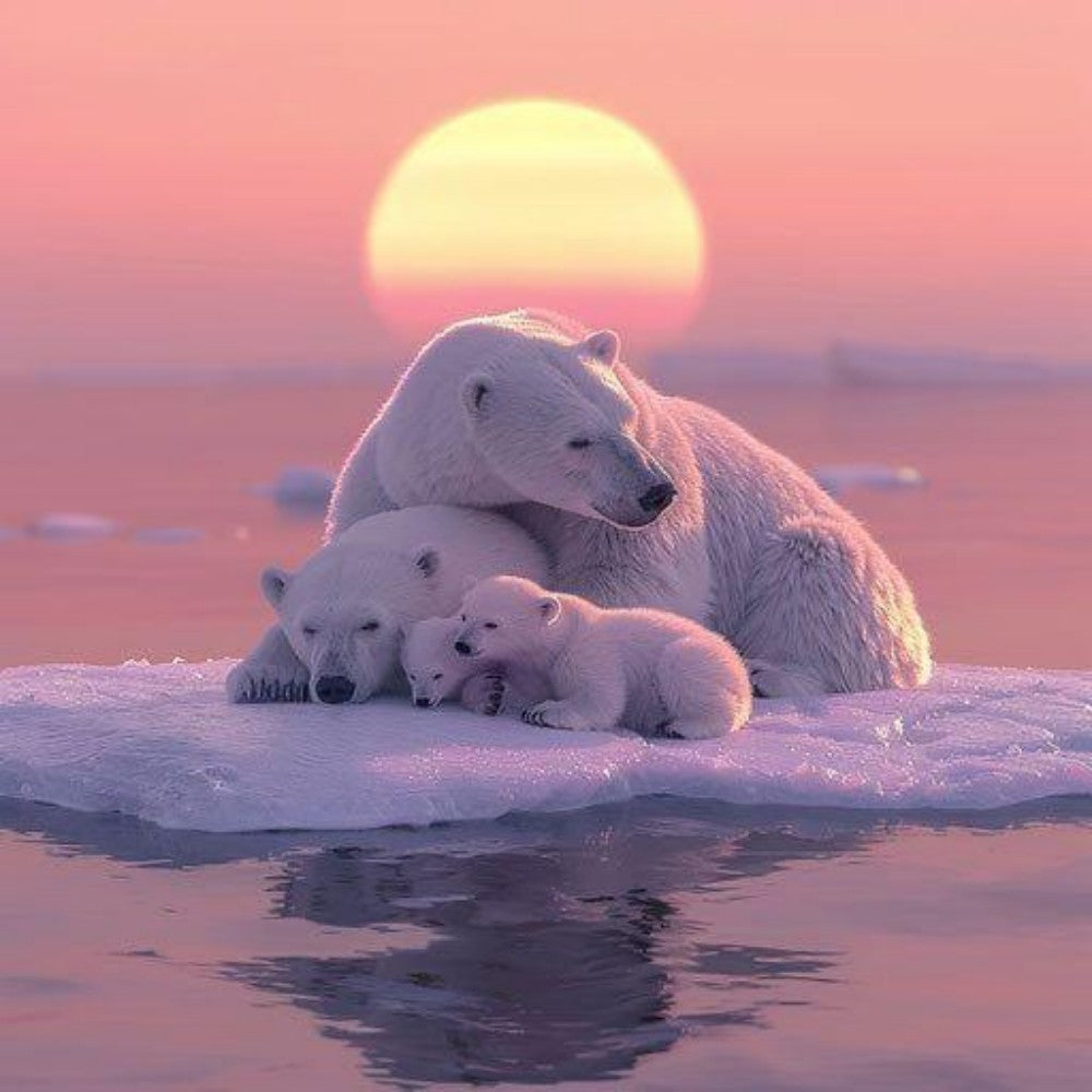 Polar Bear | Diamond Painting