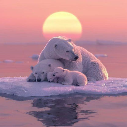 Polar Bear | Diamond Painting