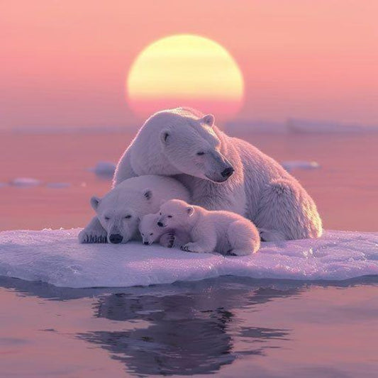 Polar Bear | Diamond Painting