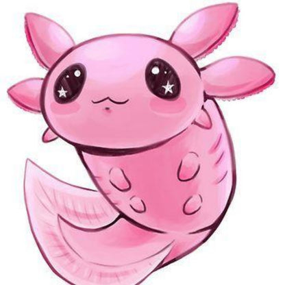 Axolotl | Diamond Painting