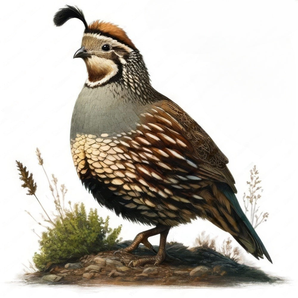 Quail | Diamond Painting