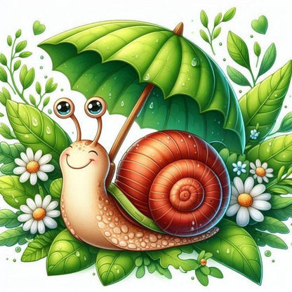 Snail | Diamond Painting