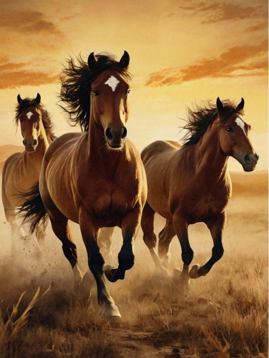 Horse | Diamond Painting
