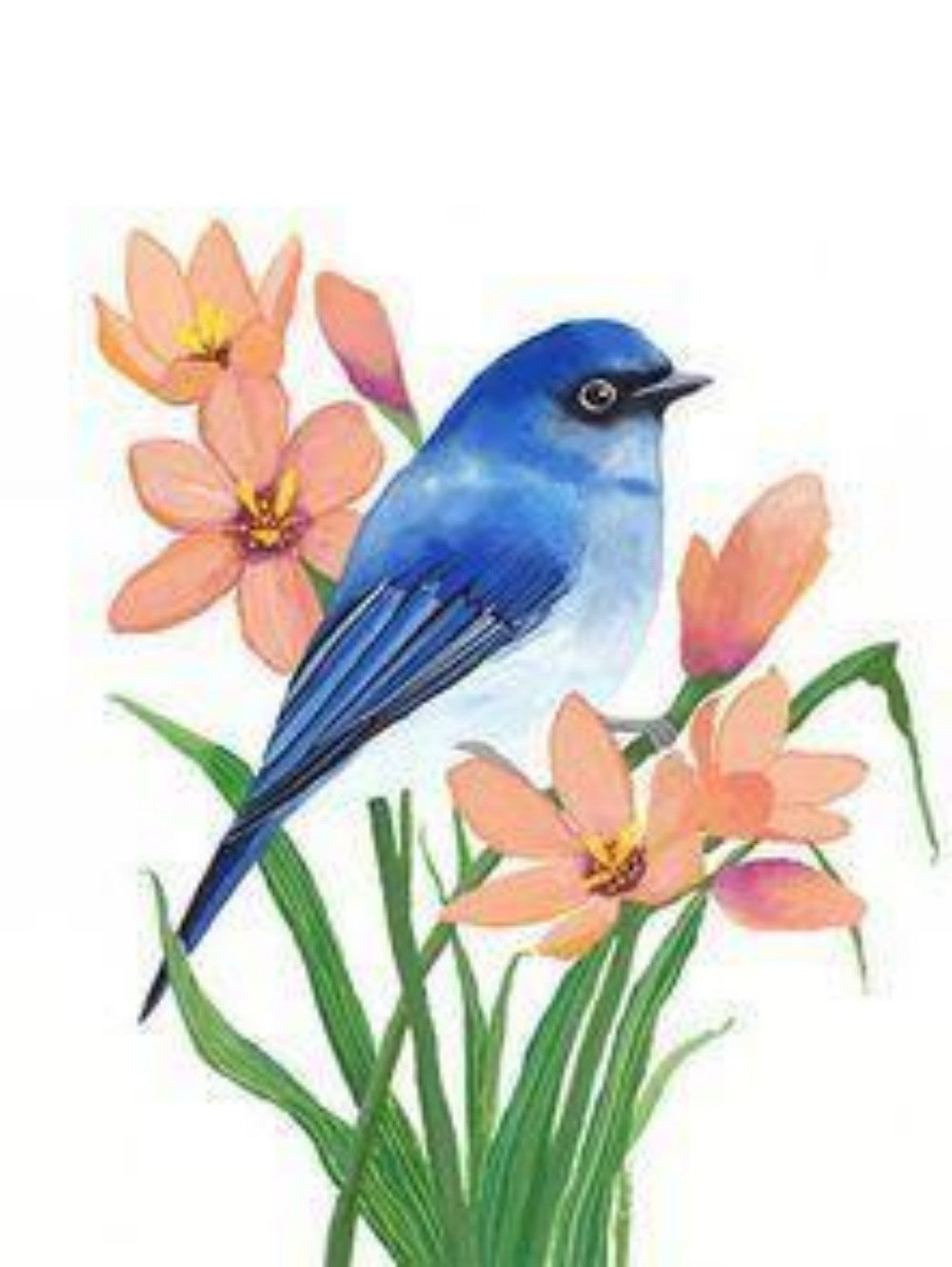 Blue Bird | Diamond Painting