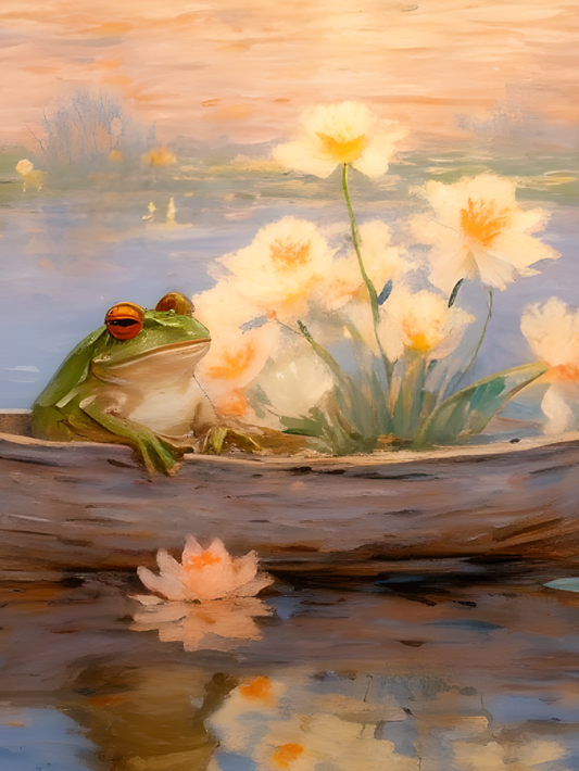 Frog | Diamond Painting
