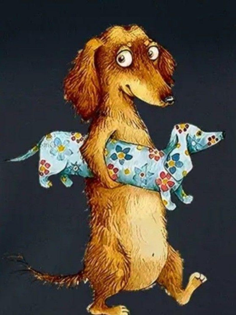 Dachshund Dog | Diamond Painting