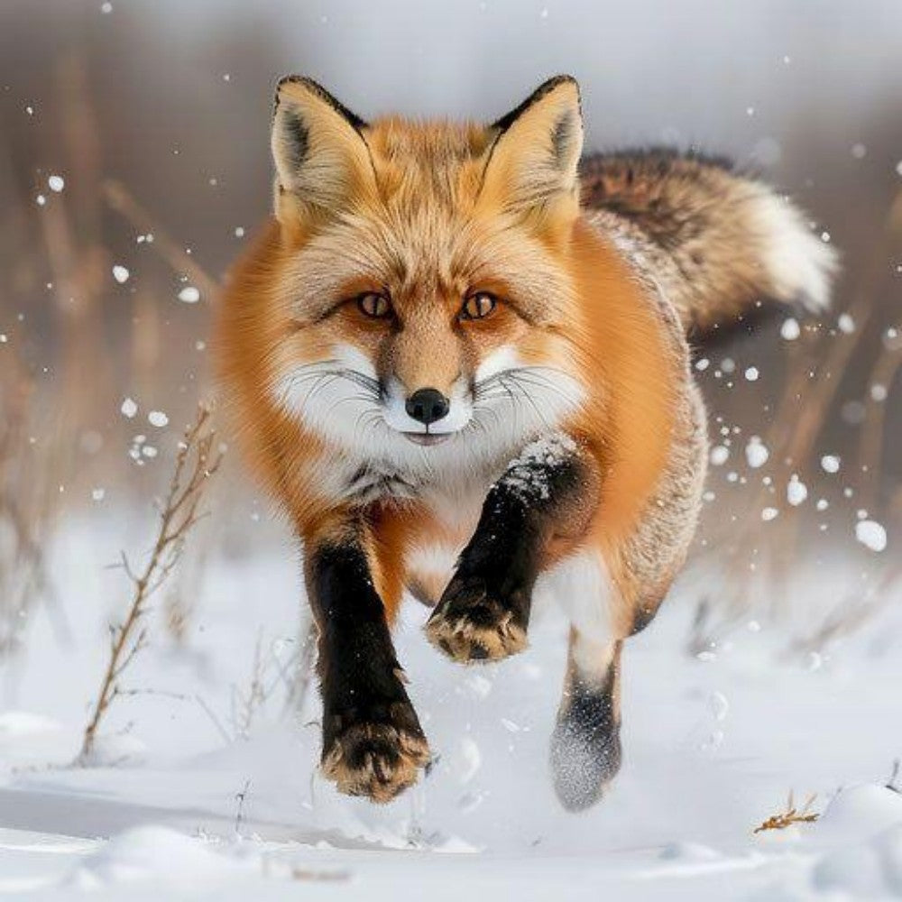 Fox | Diamond Painting