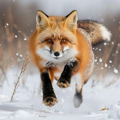 Fox | Diamond Painting
