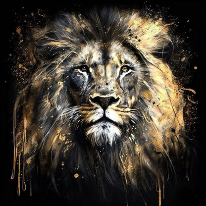 Lion | Diamond Painting