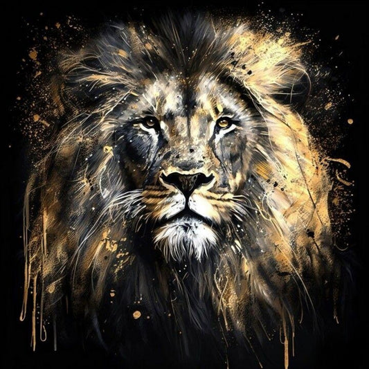 Lion | Diamond Painting