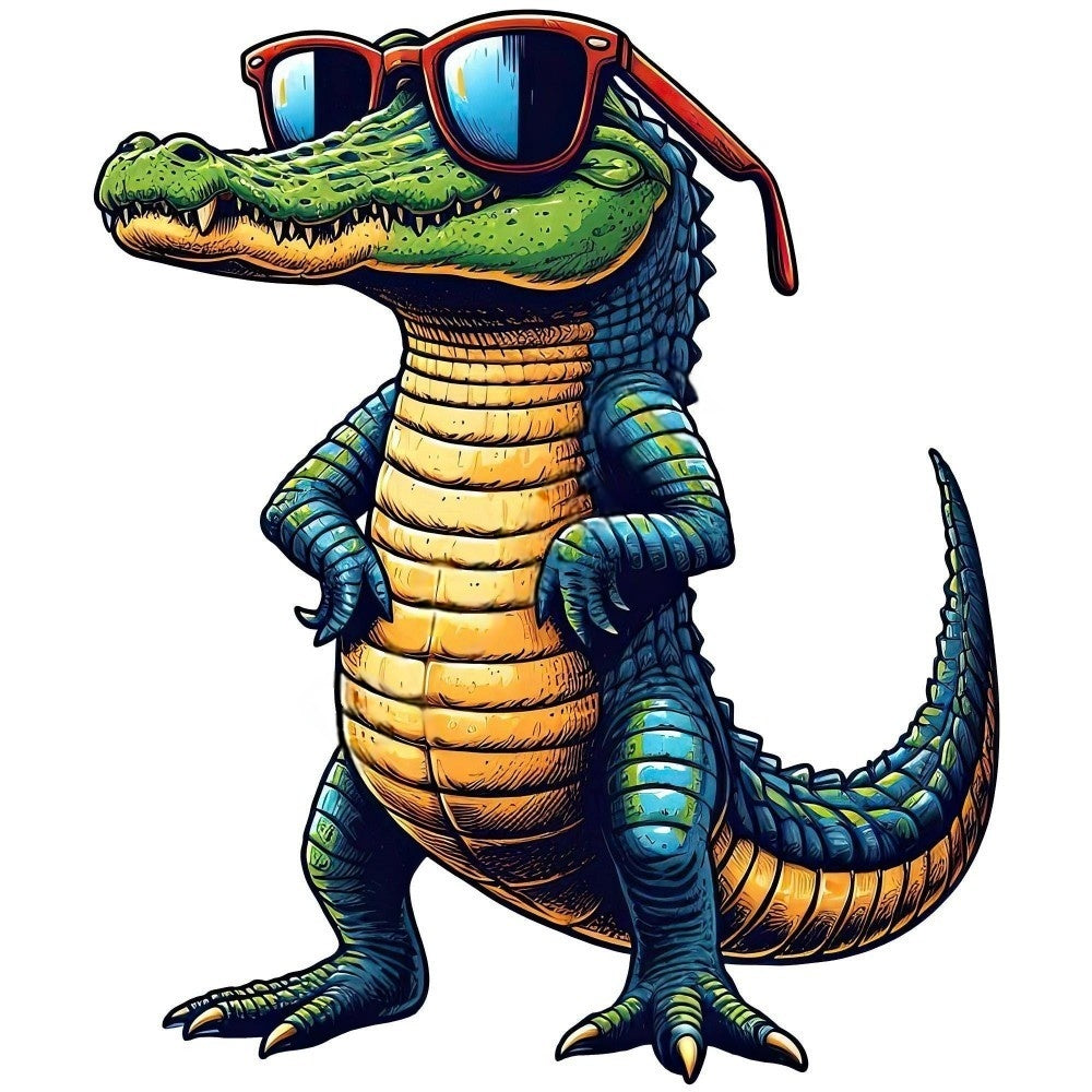 Alligator | Diamond Painting