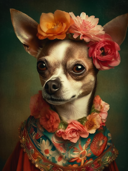 Dog Chihuahua | Diamond Painting