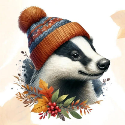 Badger | Diamond Painting