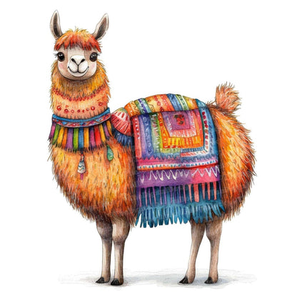 Llama | Diamond Painting