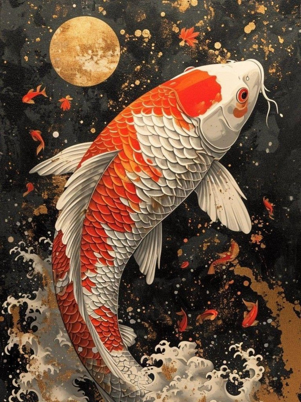 Koi Fish | Diamond Painting